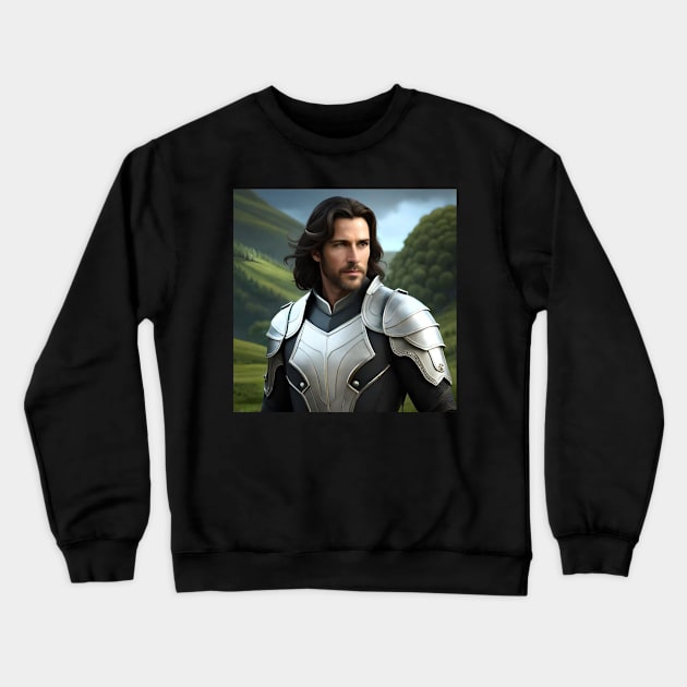 Lancelot Crewneck Sweatshirt by Love of animals